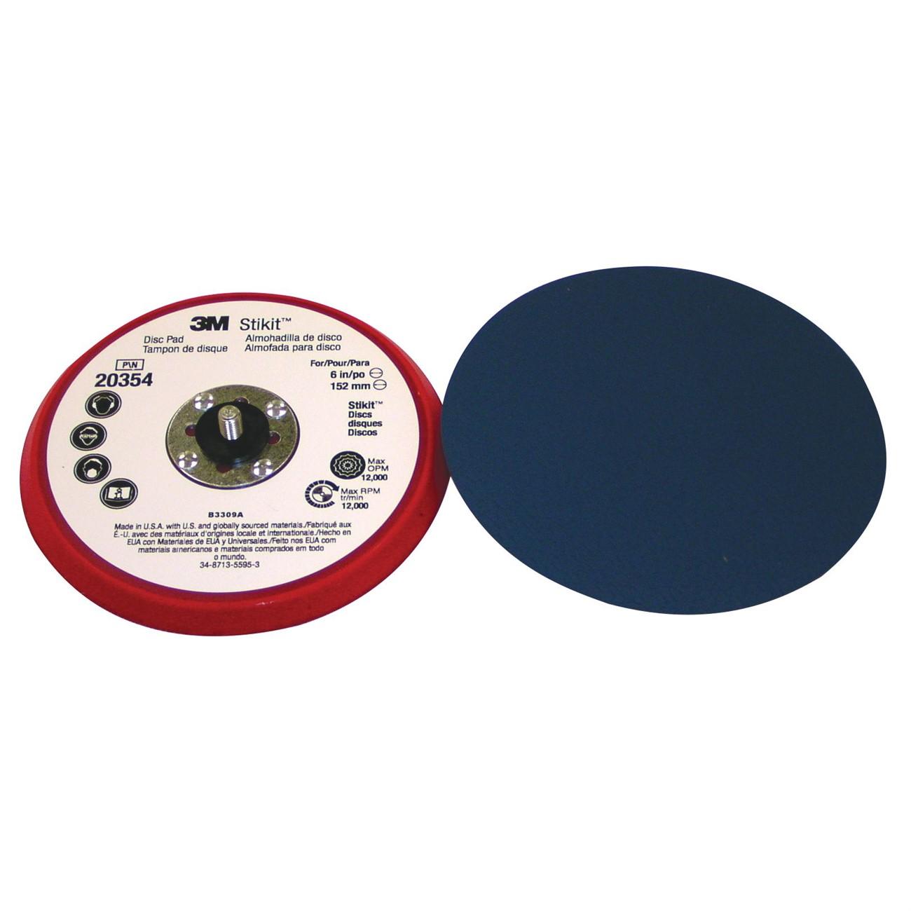 3M 3M 7100029149 Stikit Low Profile Disc Pad 6 in