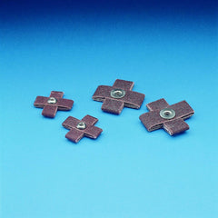 3M 3M 7100105558 Cross Pad 747D 80 Grit 2x2x3/4 in