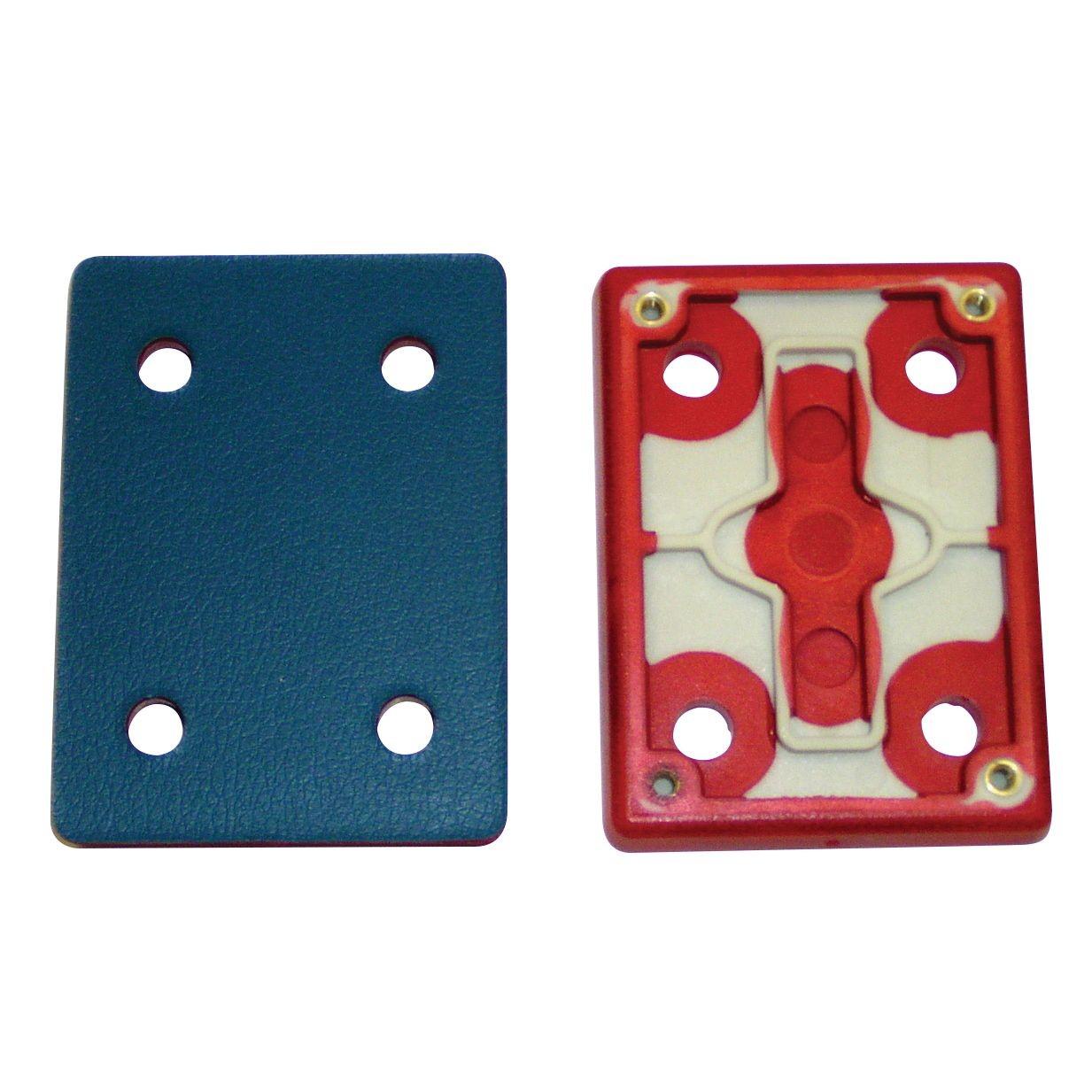 3M 3M 7010360097 Stikit Dust Free Sanding Pad 3x4x0.5 in