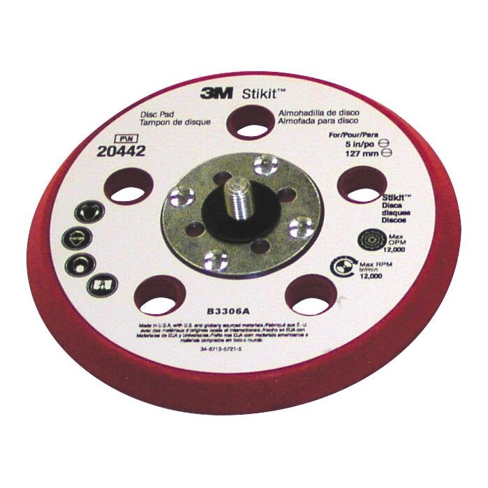 3M 3M 7100044784 Stikit D/f Low Profile Disc Pad 5 in