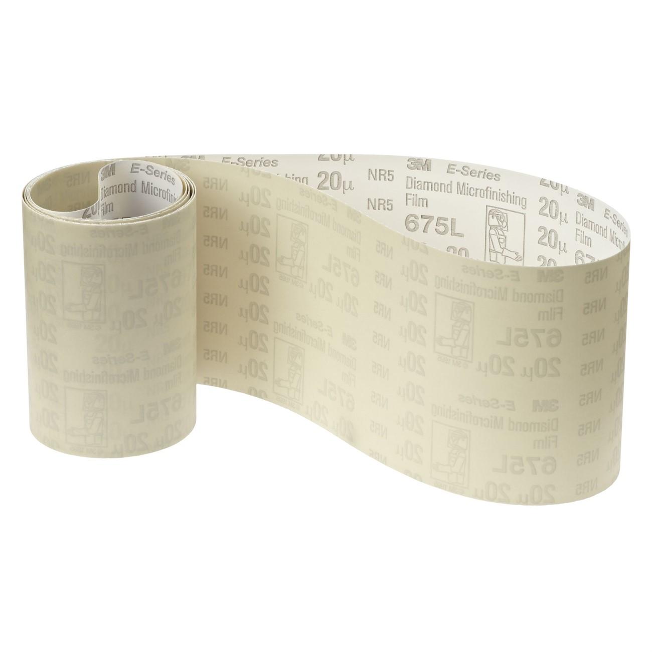3M 3M 7100052027 Diamond Microfinishing Film Belt 98.5x4 in