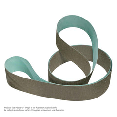 3M 3M 7010359962 Polishing Film Belt 40x4 Inch Ao Green