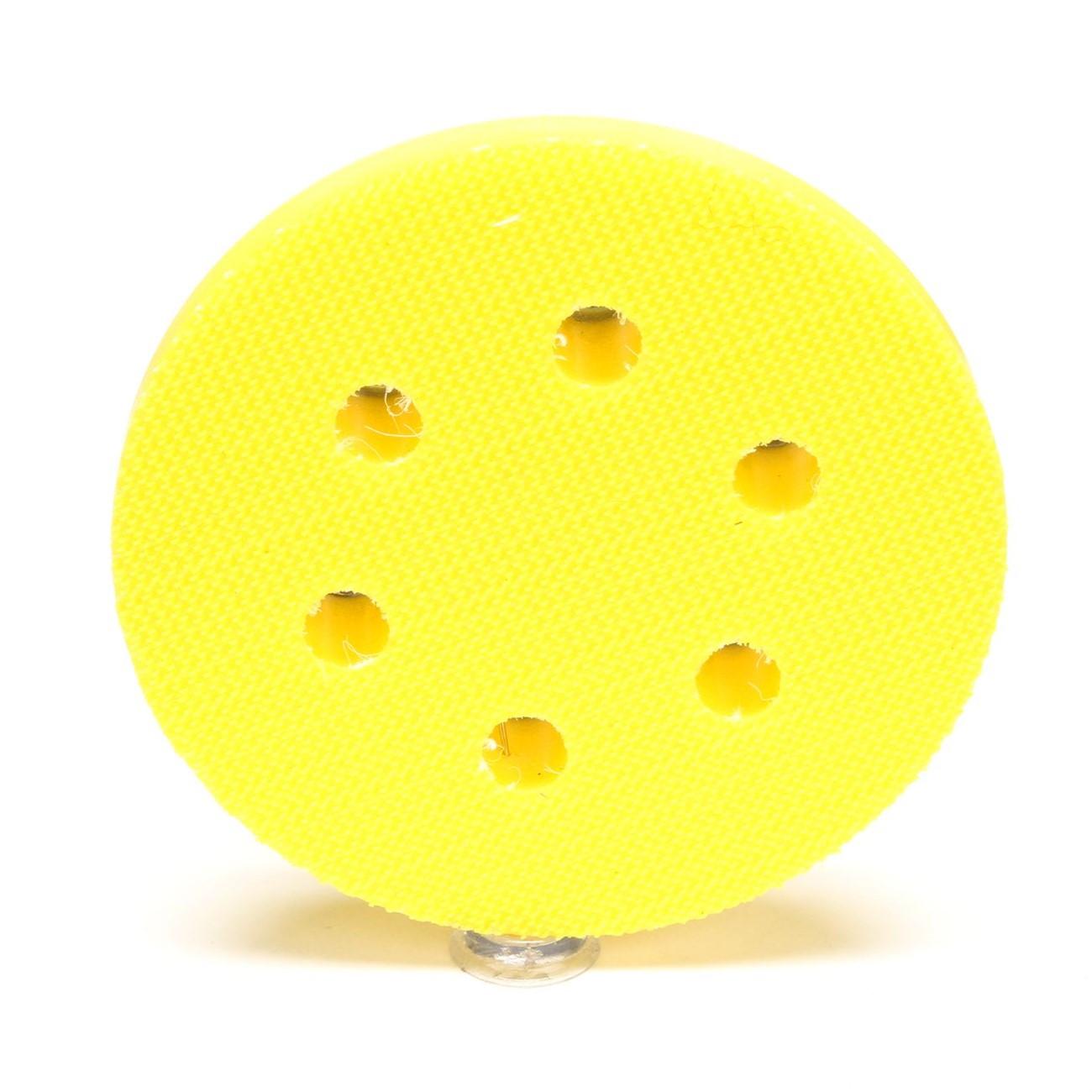 3M 3M 7010360095 Clean Sanding Soft Disc Pad 3 in 6 Holes