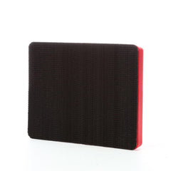 3M 3M 7000045010 Hookit Sanding Pad 3x4x0.5 in Red Foam