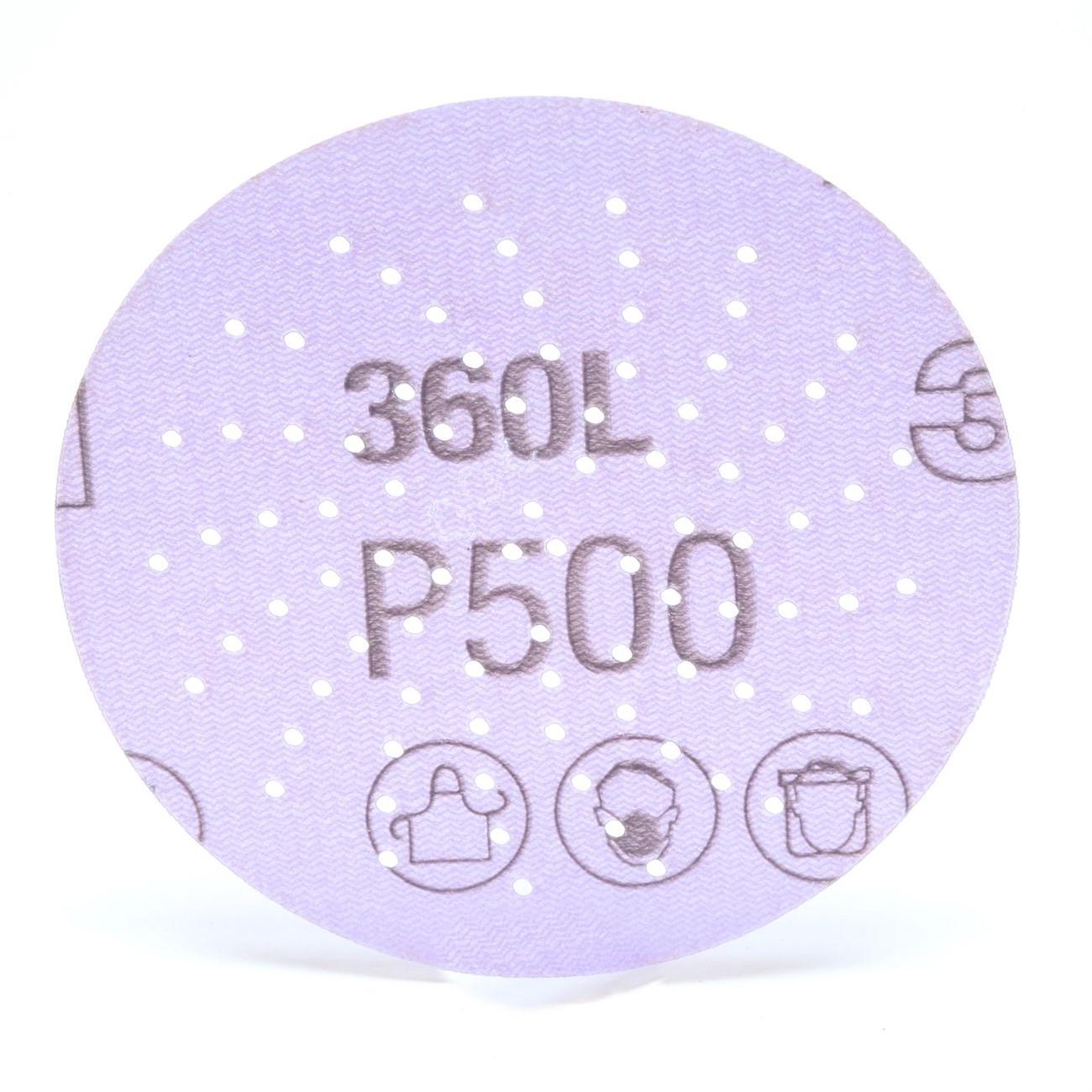 3M 3M 7000118632 3 Inch P500 Sanding Disc Clean Sanding