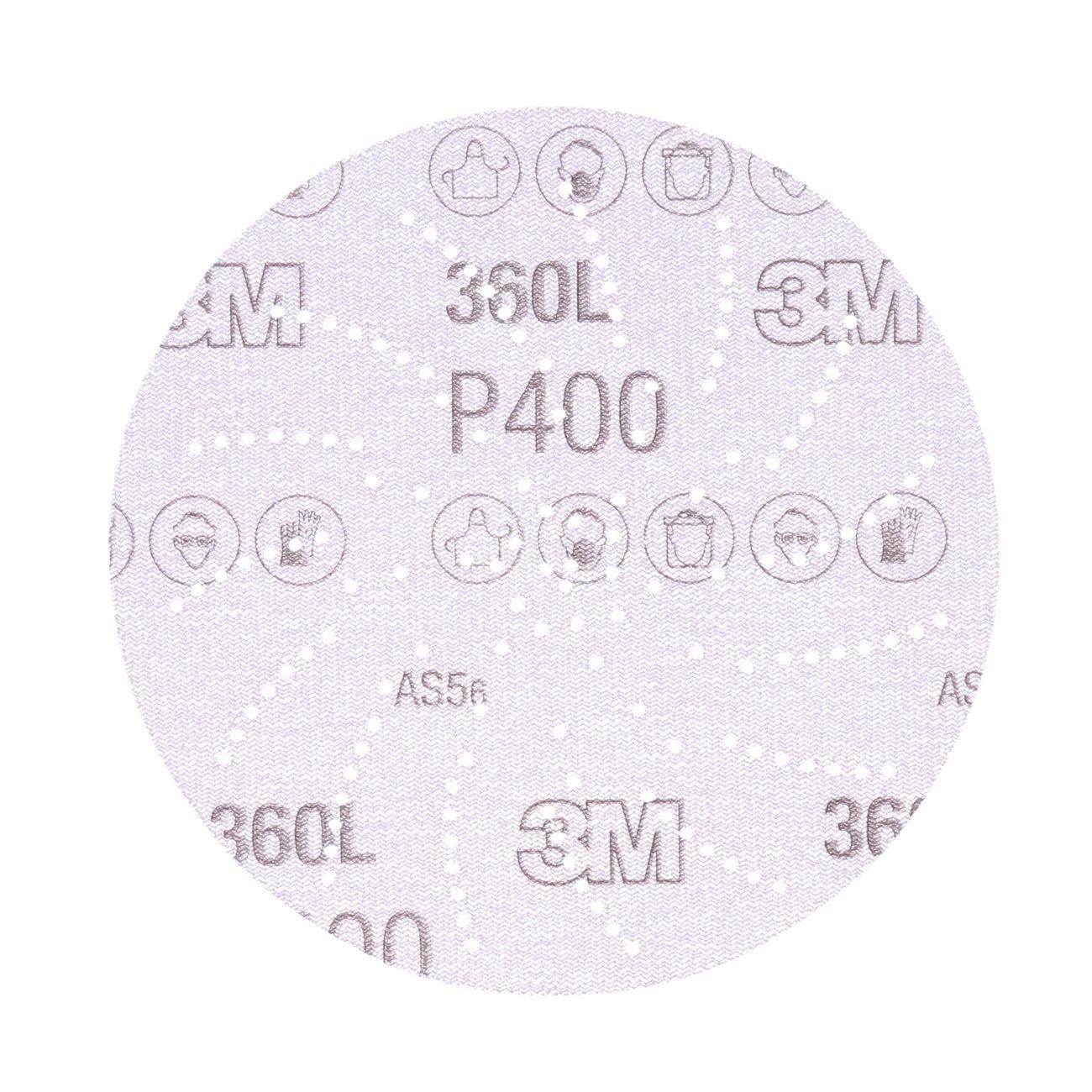 3M 3M 7100084760 Sanding Disc 3 Inch P400 Grit Clean Sanding