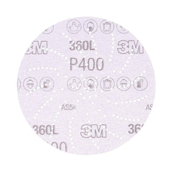 3M 3M 7100084760 Sanding Disc 3 Inch P400 Grit Clean Sanding