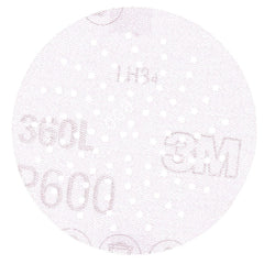 3M 3M 7000118633 Sanding Disc 3 Inch P600 Grit Clean Sanding