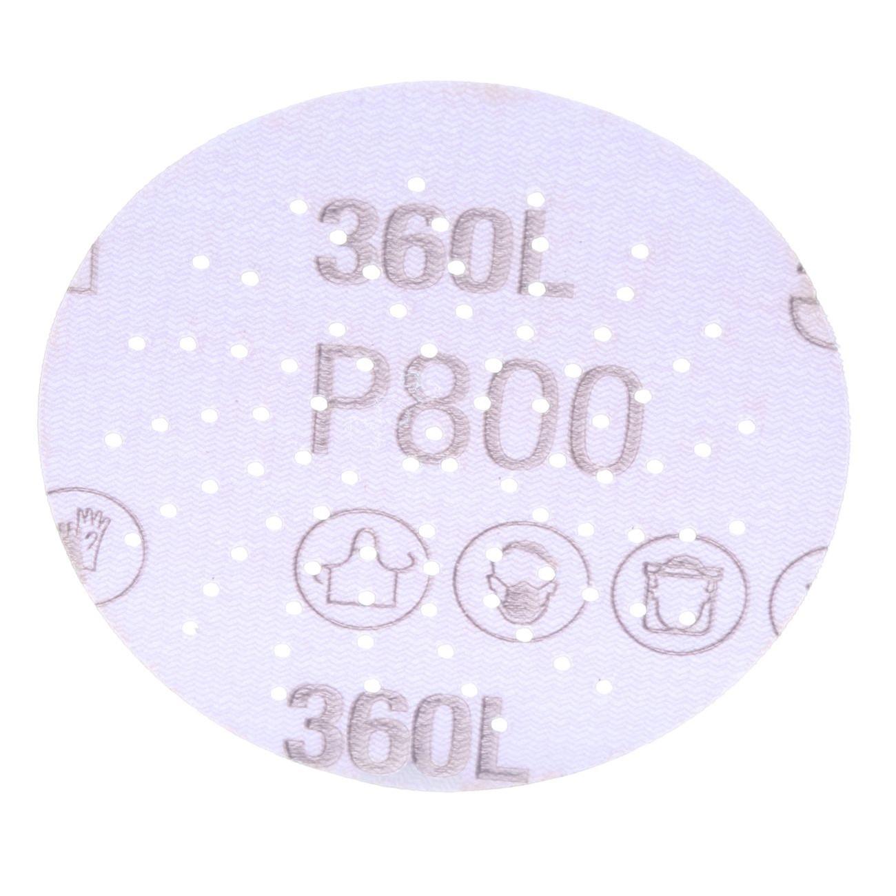 3M 3M 7100010262 Hook and Loop Sanding Disc 3 Inch P800