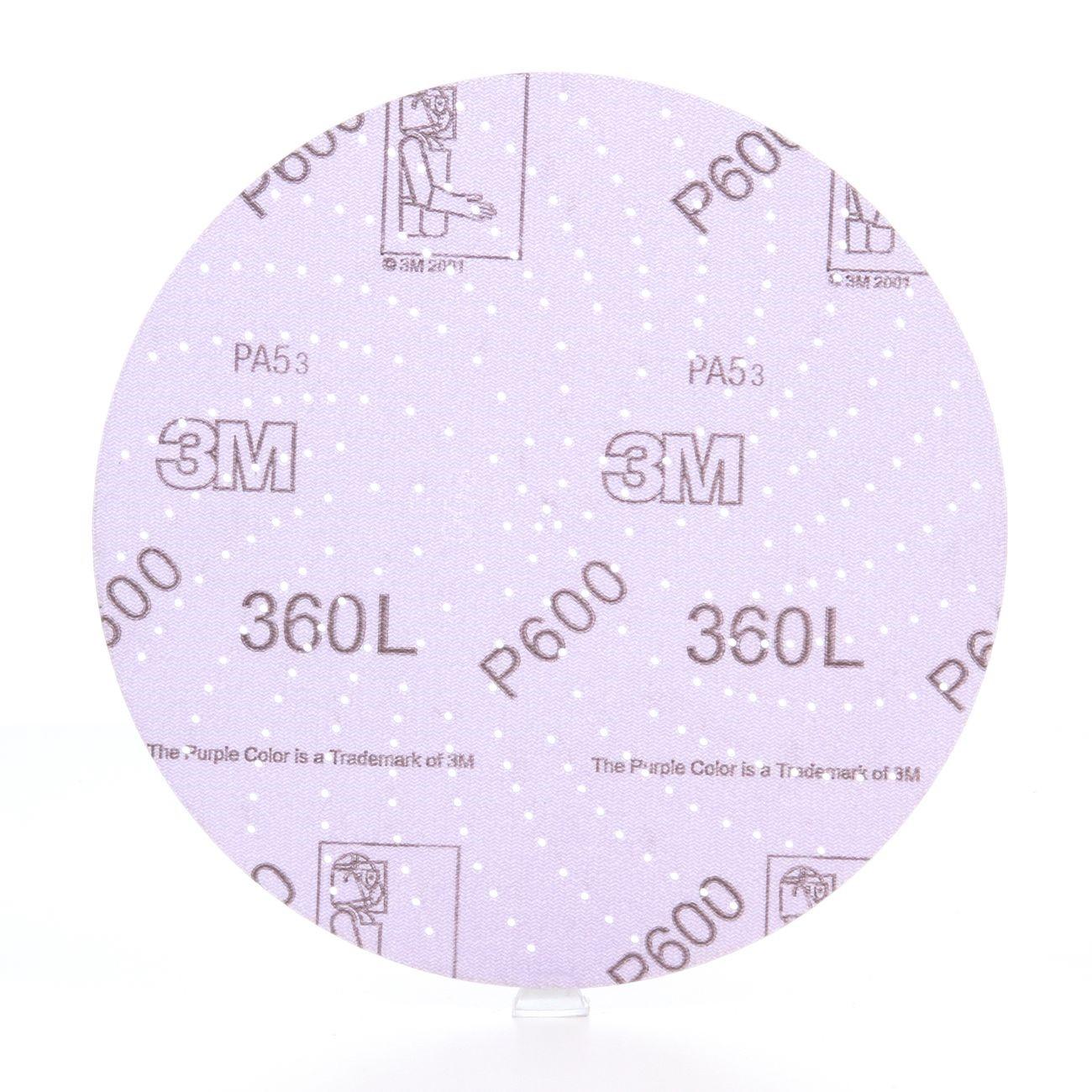 3M 3M 7100010261 Sanding Disc 3 Inch P600 Grit
