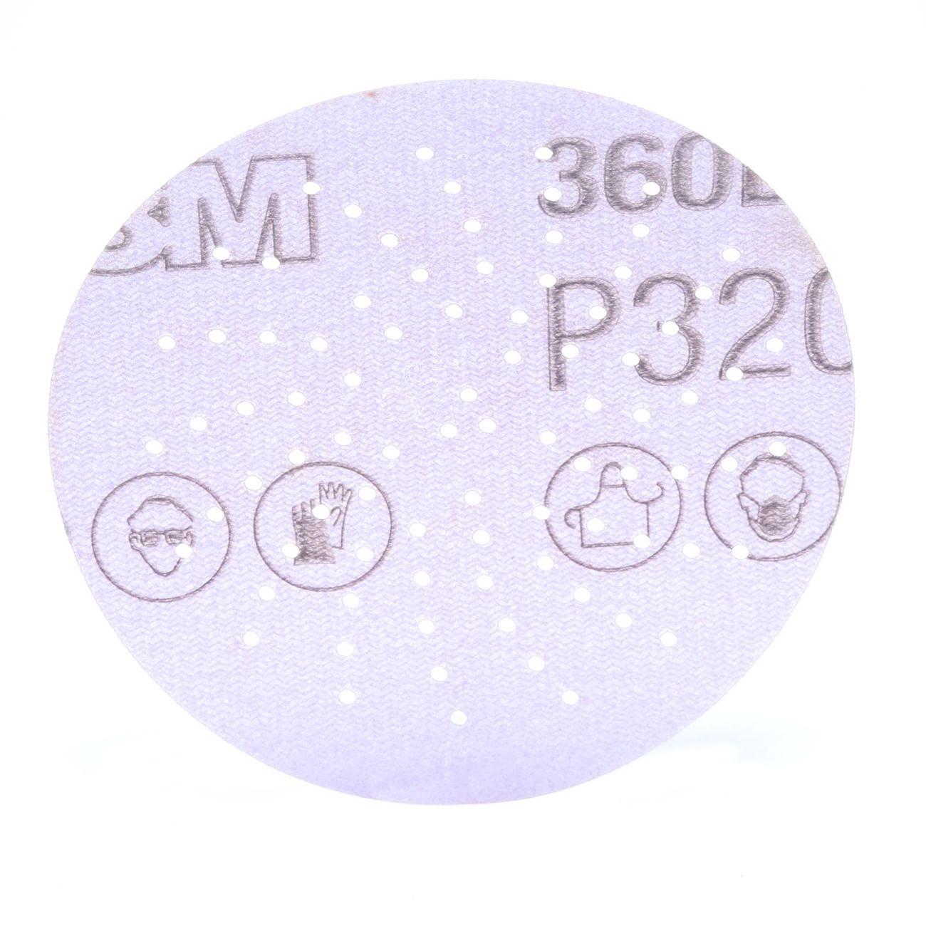 3M 3M 7100010256 Sanding Disc 3 Inch P320 Grit