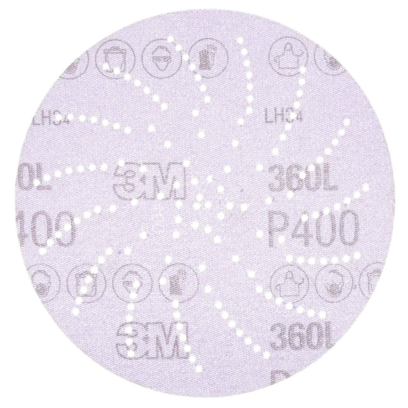 3M 3M 7100010259 3 Inch P400 Sanding Disc Clean Sanding