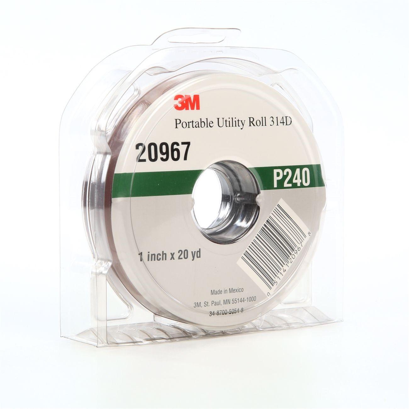 3M 3M 7010290604 Utility Cloth Roll P240 1in X 20yd
