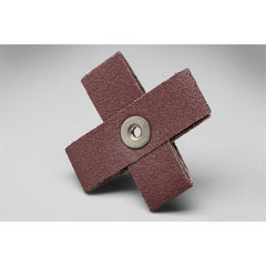 3M 3M 7100105538 Cross Pad 341D 1x1x3/8 in 80 Grit Abrasive