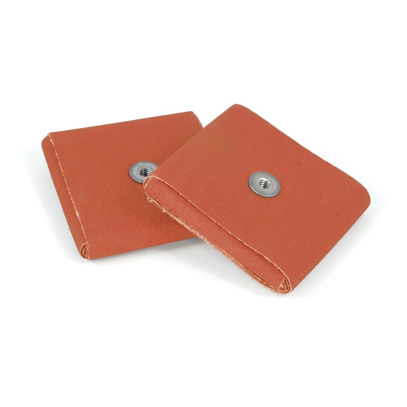 3M 3M 7100105547 Square Pad 747D 60 Grit 2x2x0.5 in Ceramic