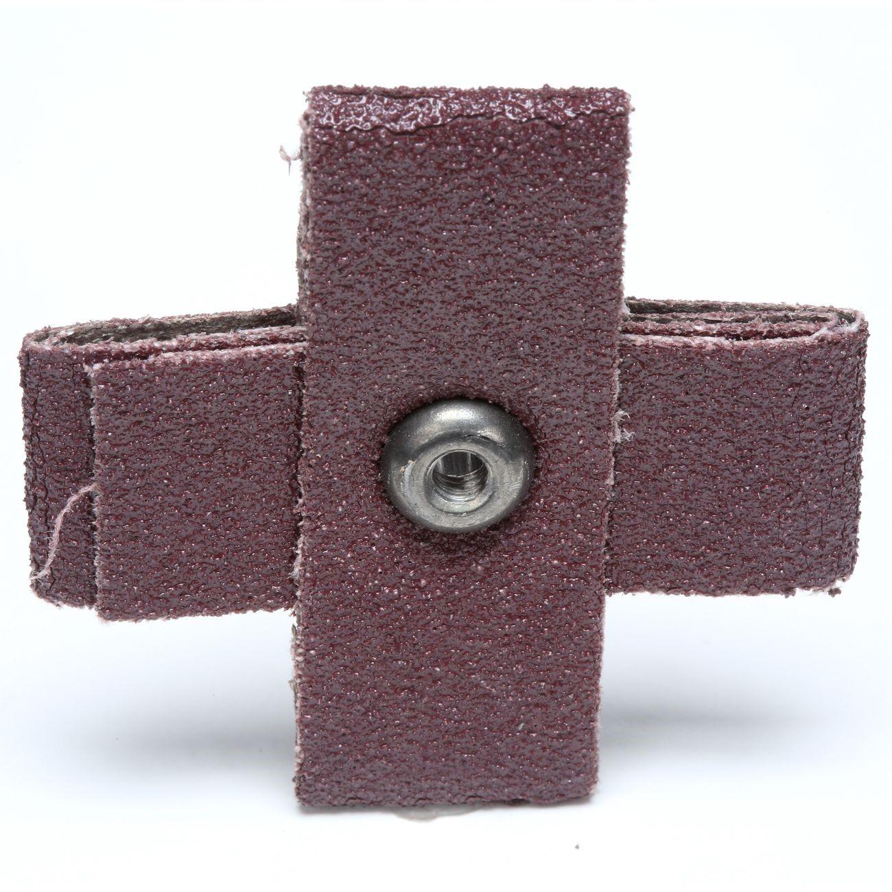 3M 3M 7100105487 Cross Pad 341D 80 Grit 2x2x3/4 Inches
