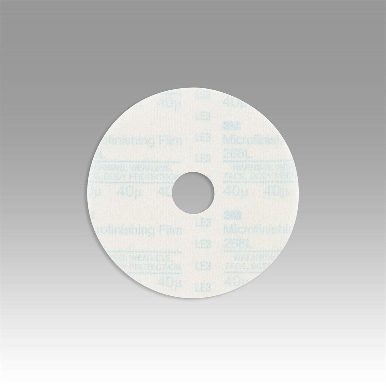 3M 3M 7100065092 Microfinishing Film Disc 268L 3 Inch Ao