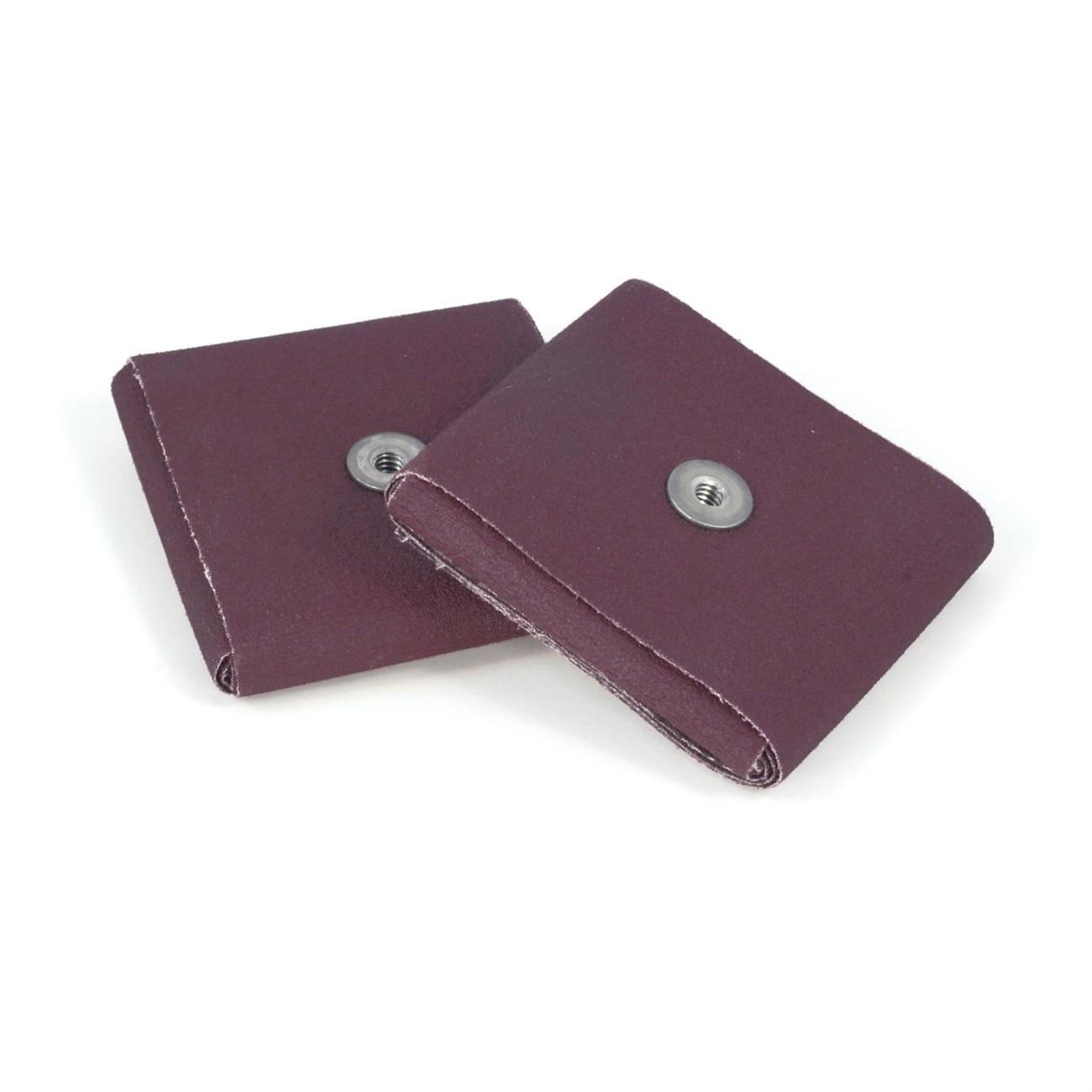3M 3M 7100105522 Square Abrasive Pad 80 Grit 2x2x3/8 in
