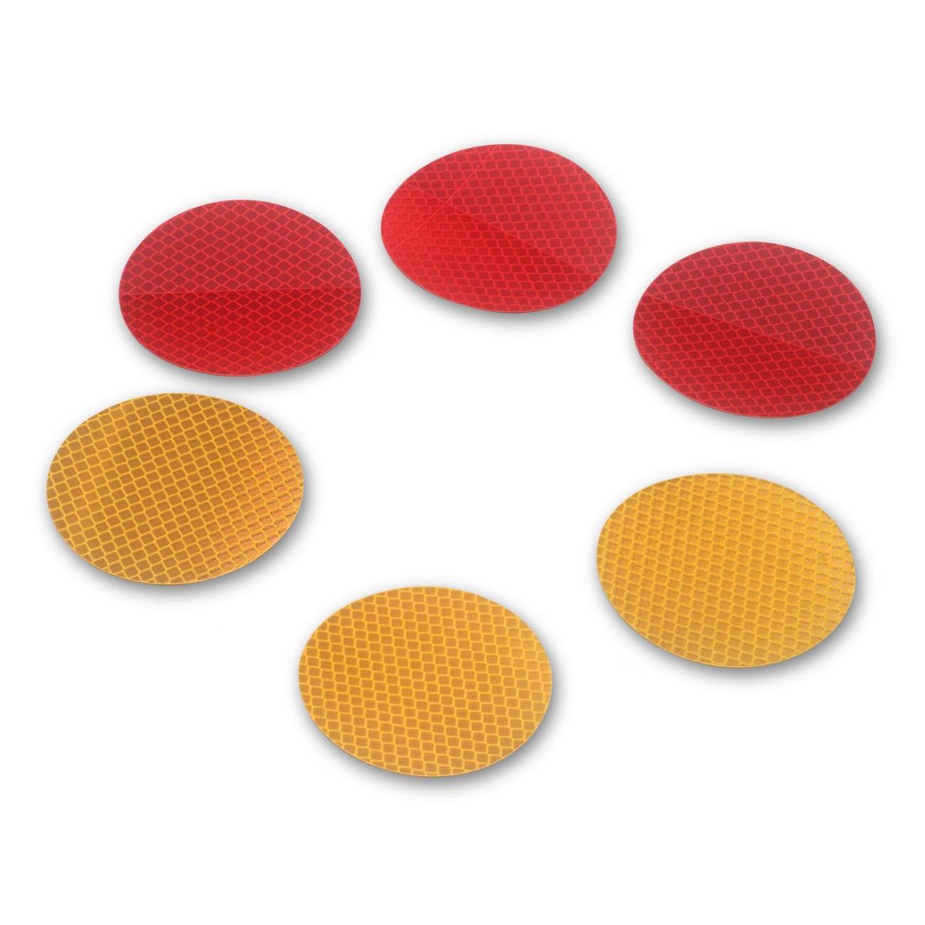 3M 3M 7000129483 Diamond Grade Reflective Tape Red 2x50yd