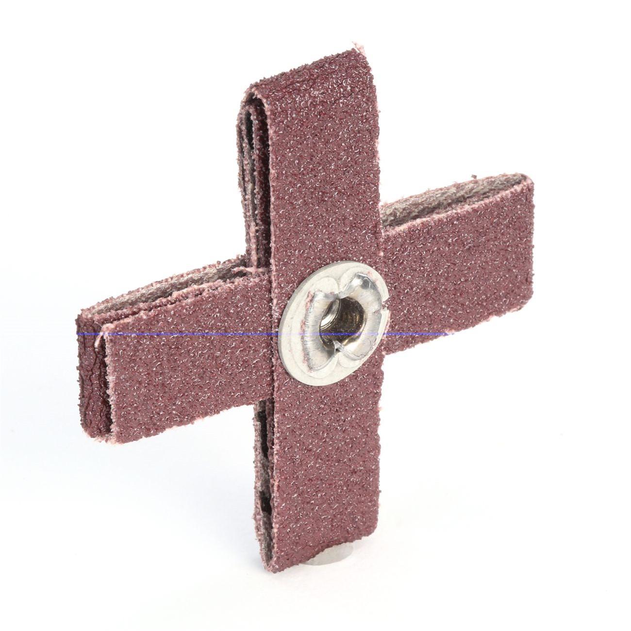3M 3M 7100094563 Cross Pad 341D 80 Grit 2x2x0.5 in