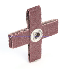 3M 3M 7100094563 Cross Pad 341D 80 Grit 2x2x0.5 in