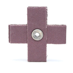 3M 3M 7100094562 Cross Pad 341D 3x3x1 in 80 Grit Abrasive