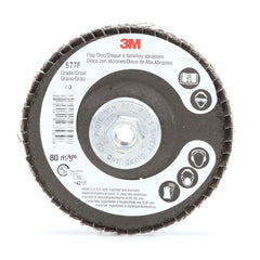 3M 3M 7010326755 Flap Disc 577F 4 Inch 80 Grit Type 29