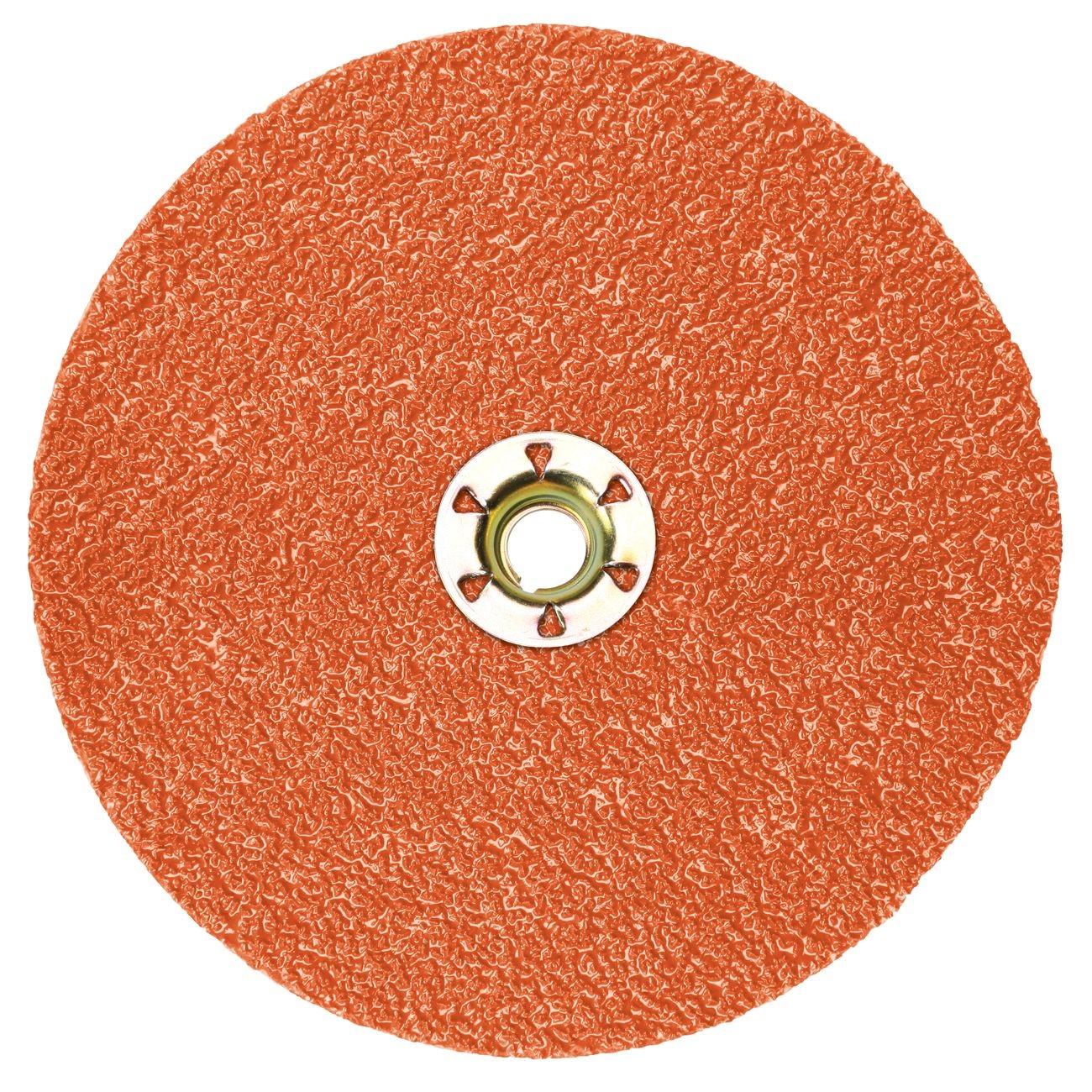 3M 3M 7010362281 Cubitron Ii 987C Fibre Disc 80 Grit 4.5 in