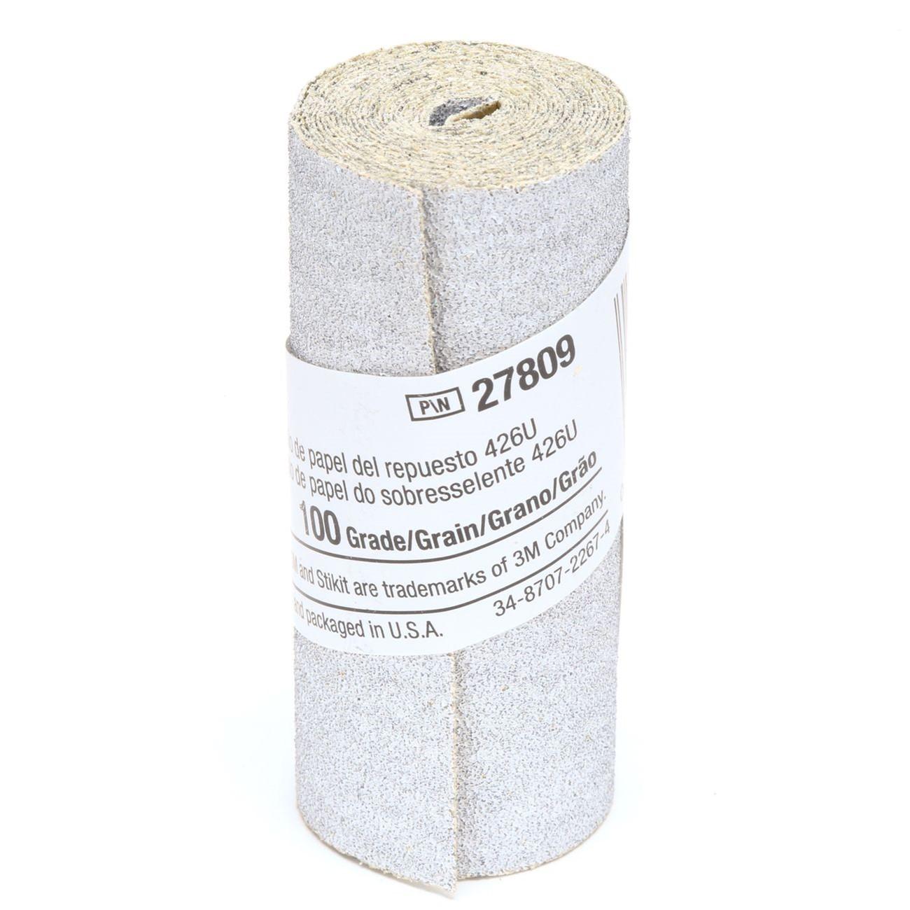 3M 3M 7000028208 Stikit Paper Refill Roll 426U 100 Grit