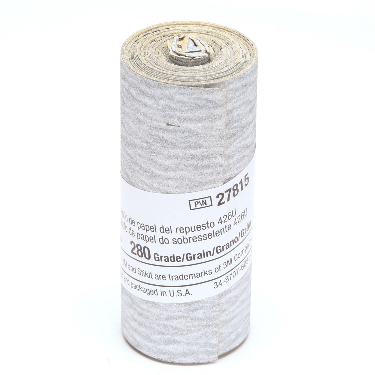 3M 3M 7010326458 Stikit Paper Refill Roll 426U 280 Grit