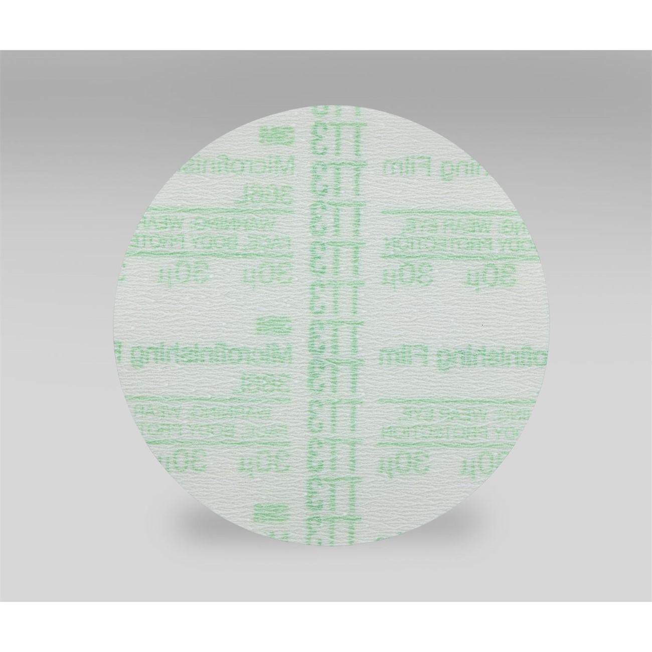 3M 3M 7100049207 Microfinishing Film Disc 6 in 12000 Rpm