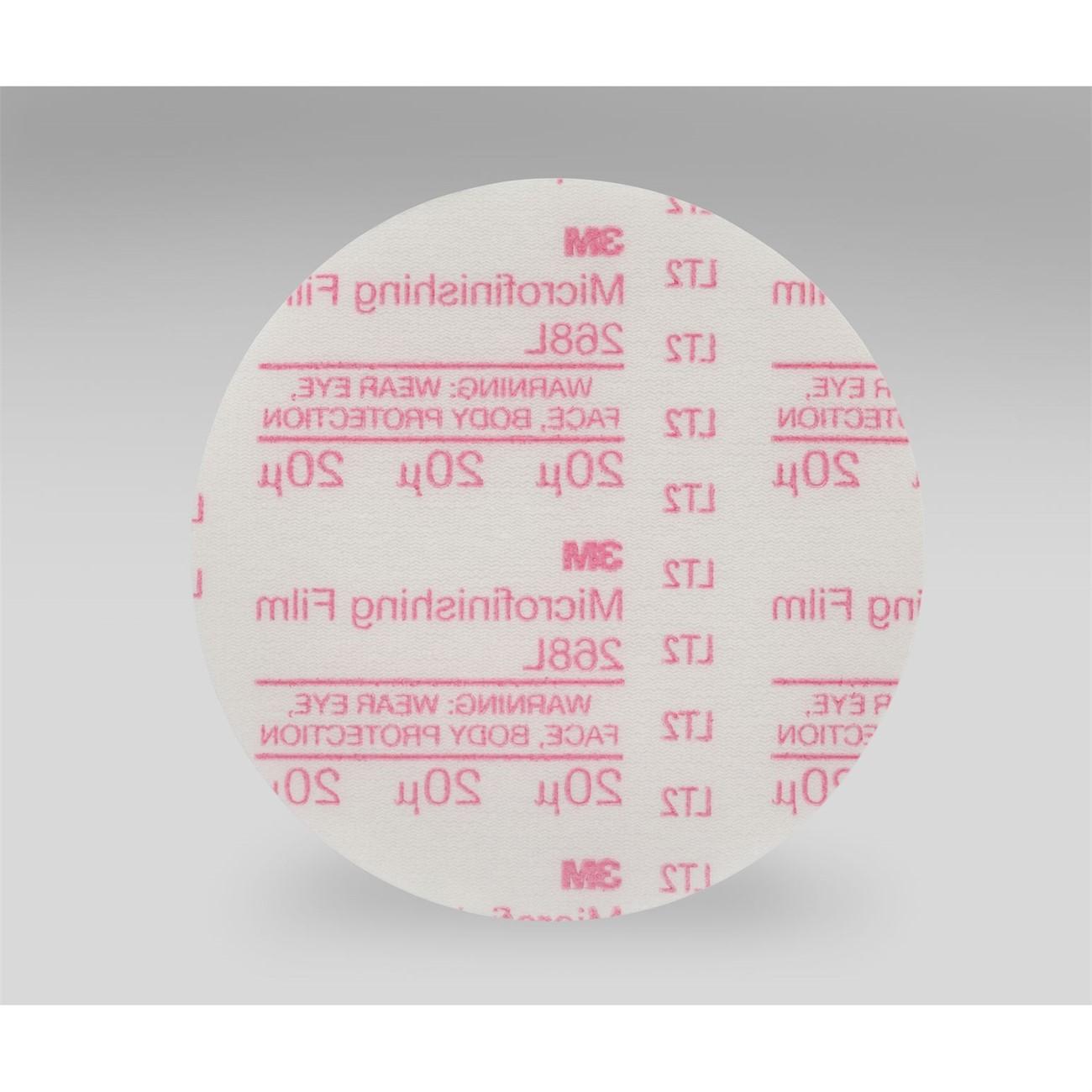3M 3M 7100025491 Hookita 268L Microfinishing Film Disc 3 Inch