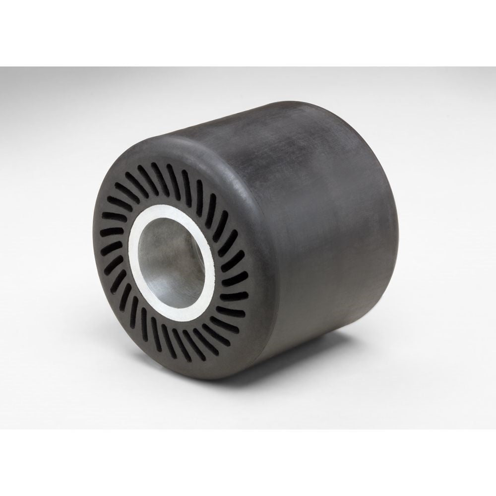 3M 3M 7000028222 Rubber Slotted Expander Wheel 3.4x3 in