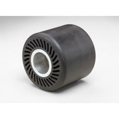 3M 3M 7000028222 Rubber Slotted Expander Wheel 3.4x3 in