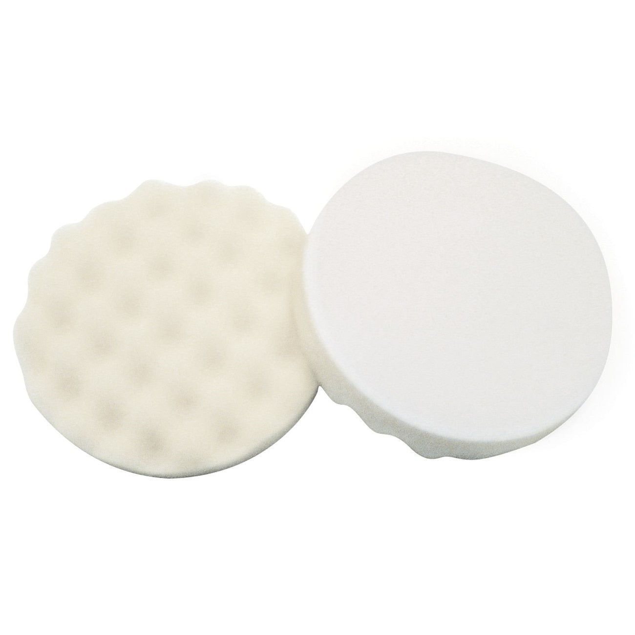 3M 3M 7010362494 Buffing Pad 5.25 in White Open Cell Foam