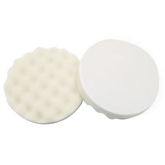 3M 3M 7010362494 Buffing Pad 5.25 in White Open Cell Foam