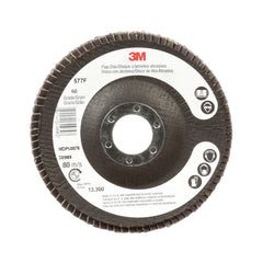 3M 3M 7010362520 Flap Disc 577F 4 Inch 40 Grit Alumina Zirconia