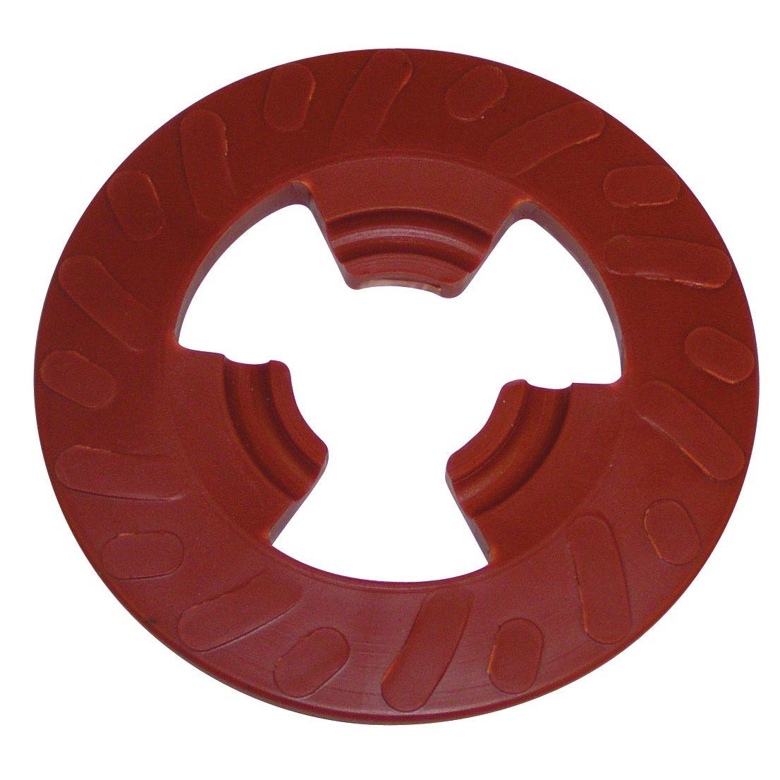 3M 3M 7010326835 Disc Pad Face Plate Ribbed 4 Inches