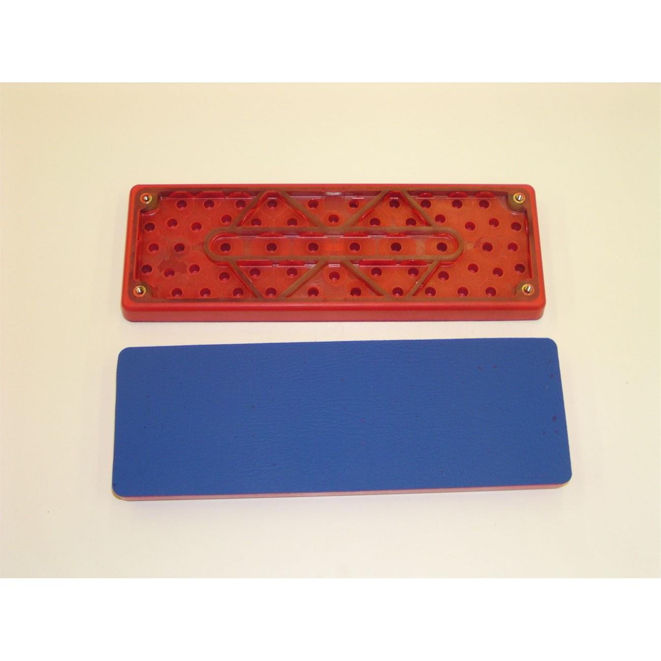 3M 3M 7000144115 Stikit Sanding Pad 2-3/4 X 7-3/4 X 1/2 Inches
