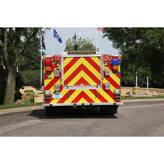 3M 3M 7000142262 Emergency Vehicle Marking Tape Red