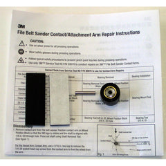 3M 3M 7100089734 File Belt Arm Repair Kit 28371