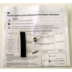 3M 3M 7100033228 File Belt Arm Repair Kit 28369