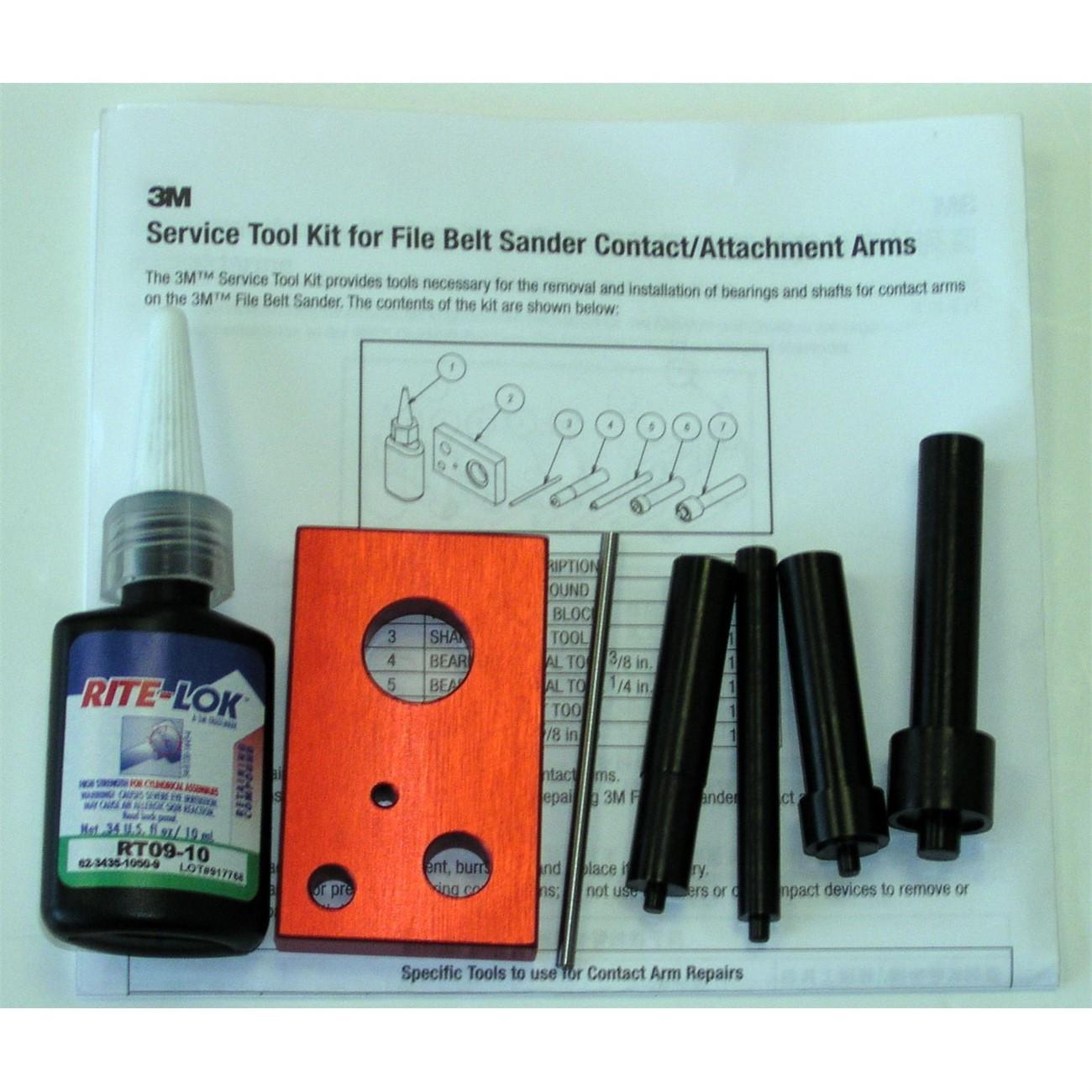 3M 3M 7000119406 File Belt Arm Service Tool Kit