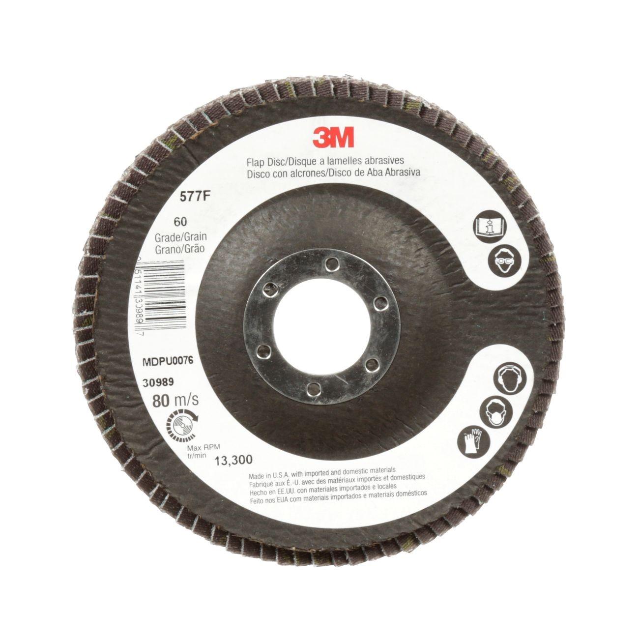 3M 3M 7000119469 Flap Disc 40 Grit 7 Inch Alumina Zirconia
