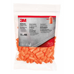 3M 3M 7100156575 Disposable Foam Earplugs Nrr 32 Db 80 Pairs