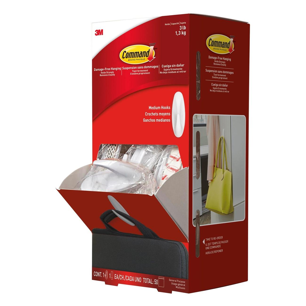 3M 3M 7010335365 Command Hook Trial Pack