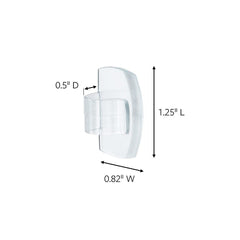 3M 3M 7100027385 Command Clear Round Cord Clips 4 Pack