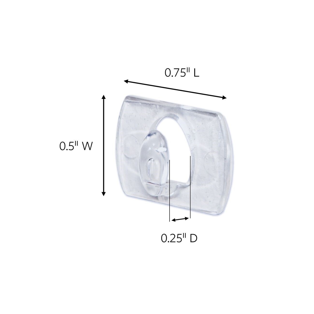 3M 3M 7100057314 Command Clear Decorating Clips Value Pack