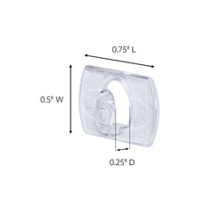 3M 3M 7100057314 Command Clear Decorating Clips Value Pack