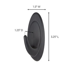 3M 3M 7010335854 Outdoor Medium Slate Terrace Hook